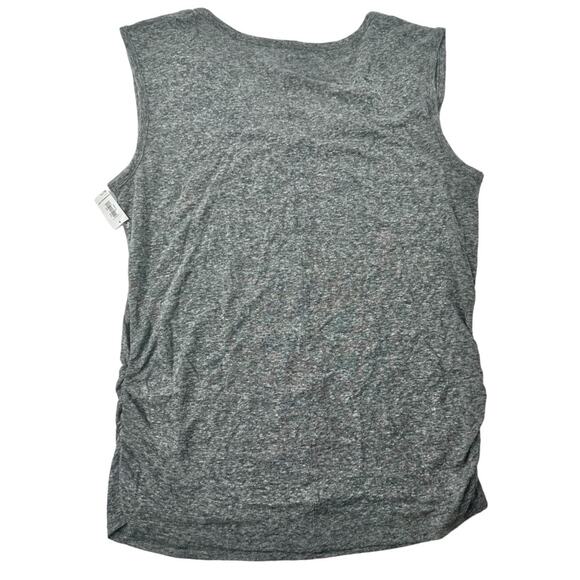 Old Navy Relaxed Fit maternity Sleeveless tank top women’s maternity gray - Picture 2 of 7